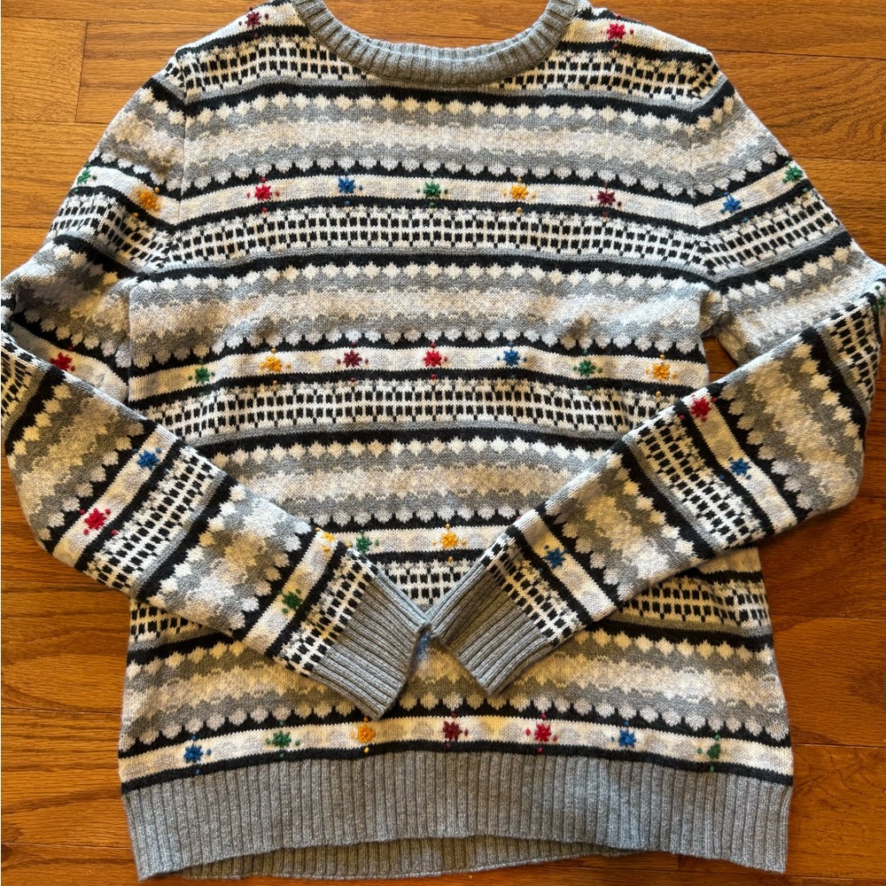 Hanna Andersson Patterned Sweater
